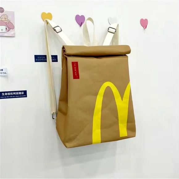 Unisex McDonald’s Backpack Bag - Picture 7 of 7